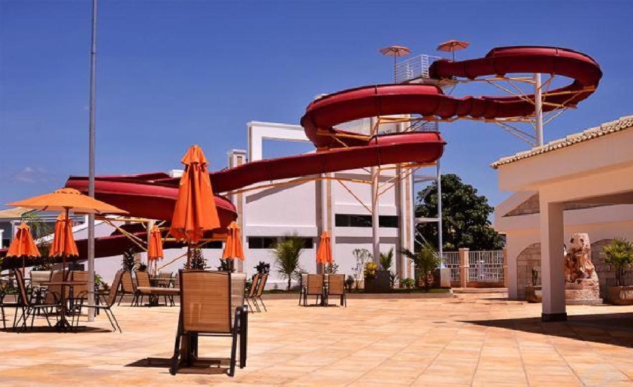 Apartamento Lacqua Di Roma III Caldas Novas Exterior foto